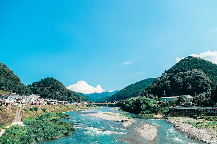 吉野の景色